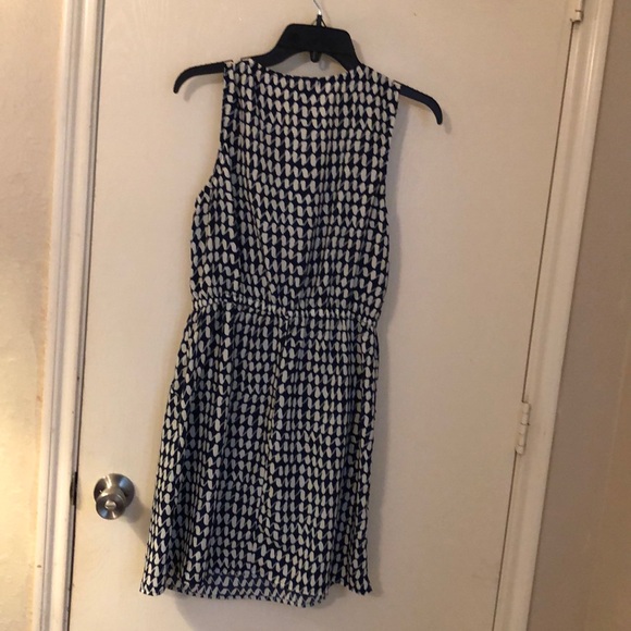 Blue dress nice for summer good condition - Picture 2 of 2